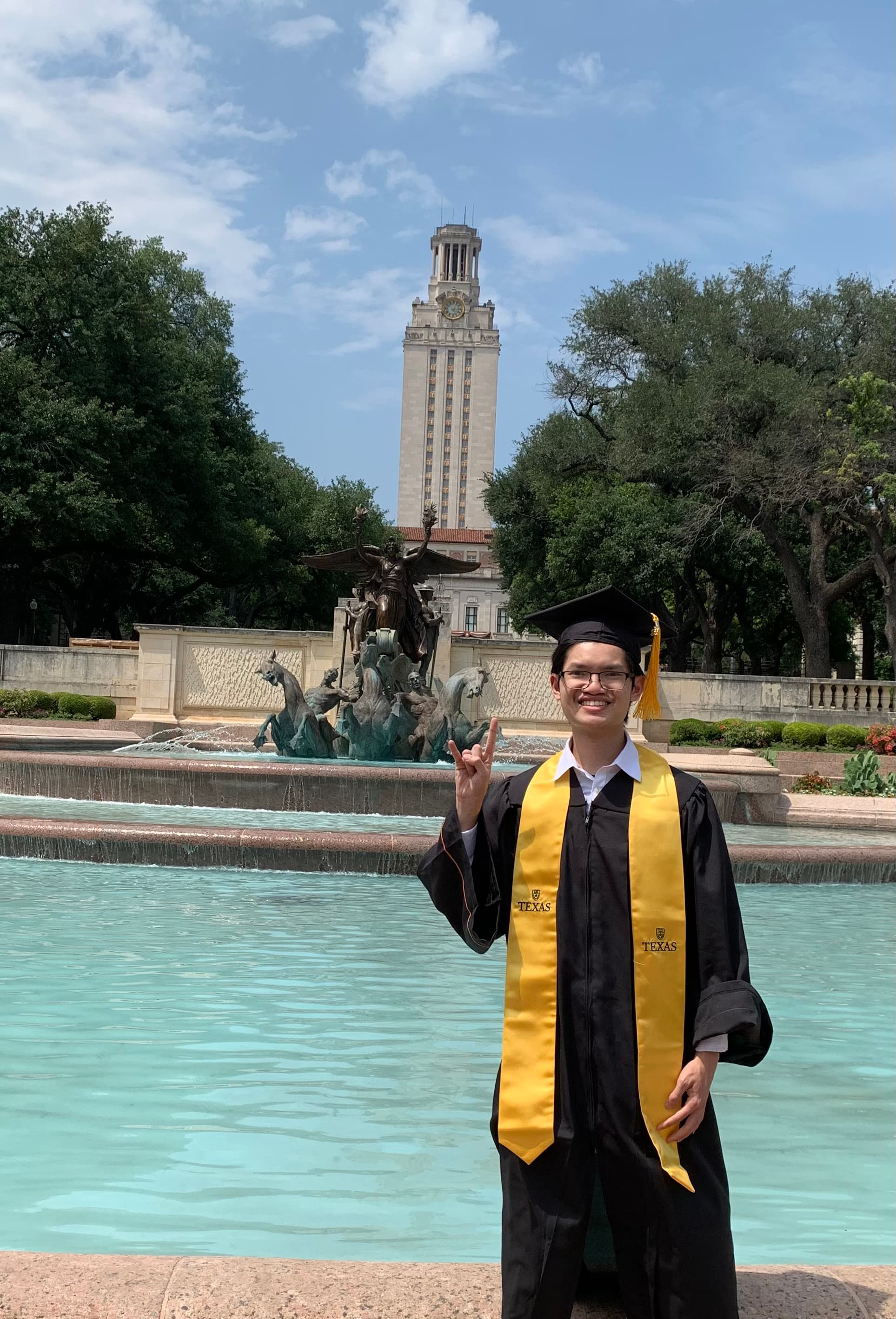 UT Austin Graduation